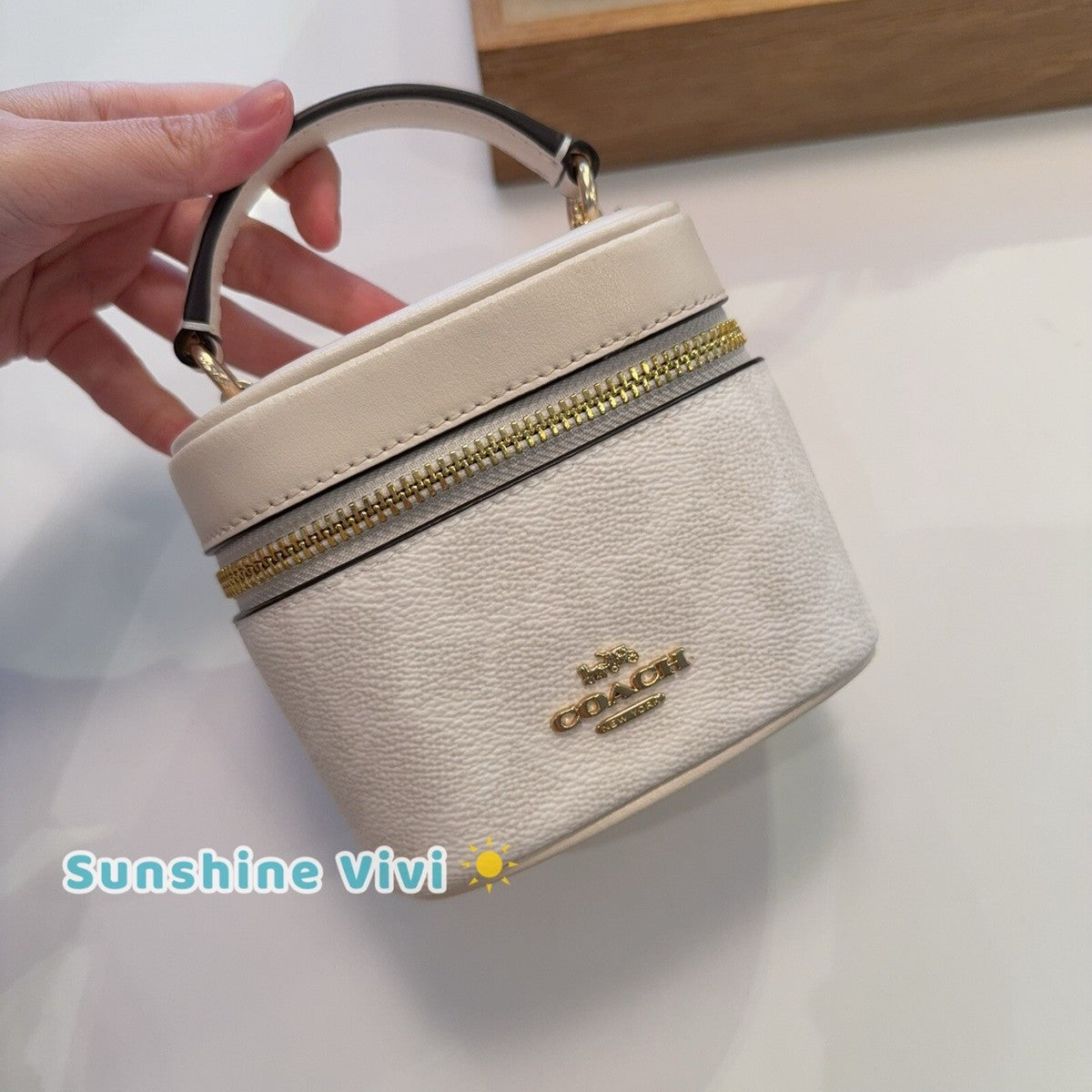 Coach Ava Crossbody Bag - White