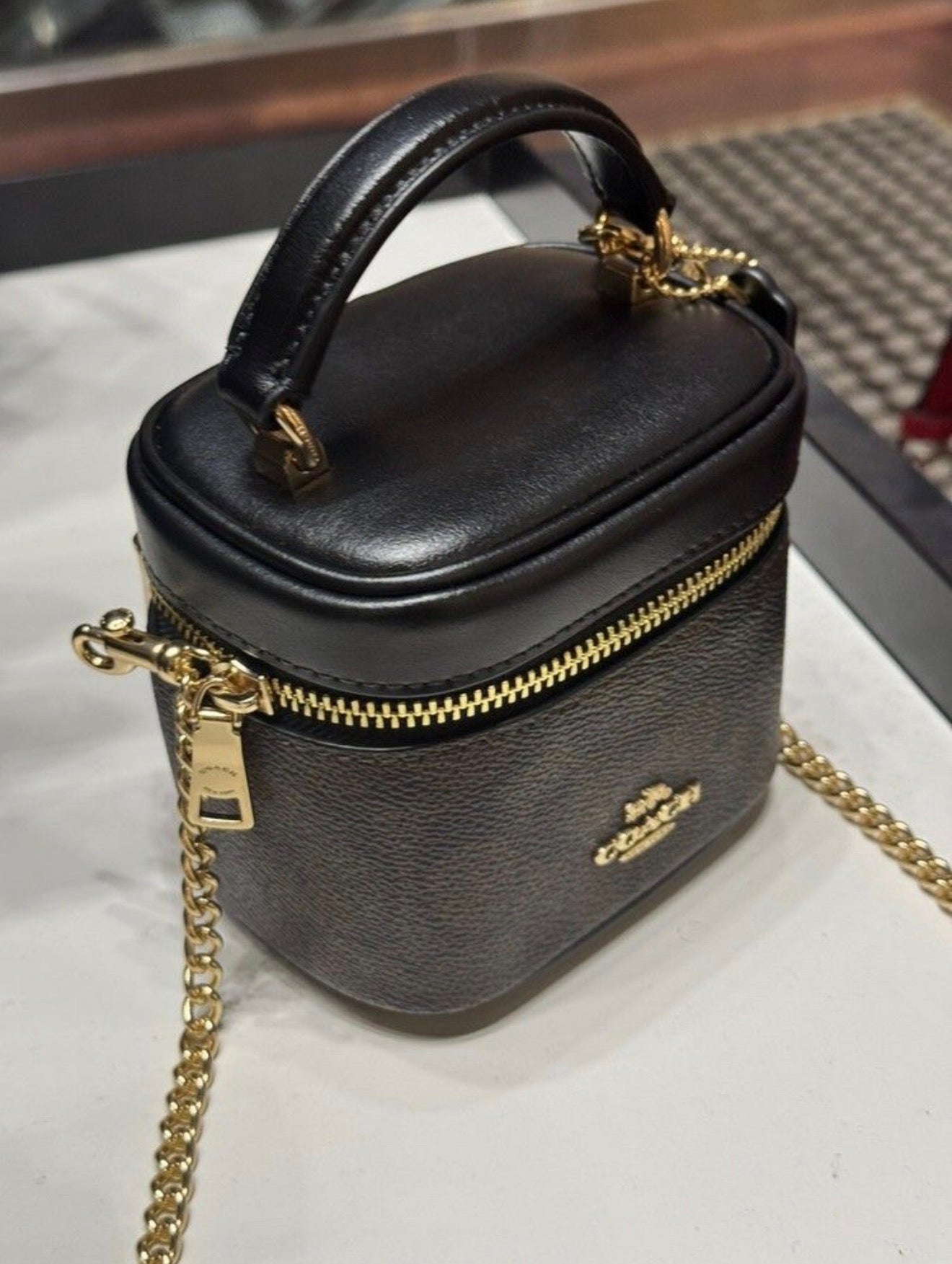 Coach Ava Crossbody Bag - Coffee Brown