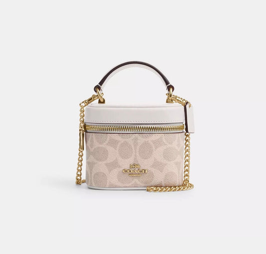 Coach Ava Crossbody Bag - Light Brown
