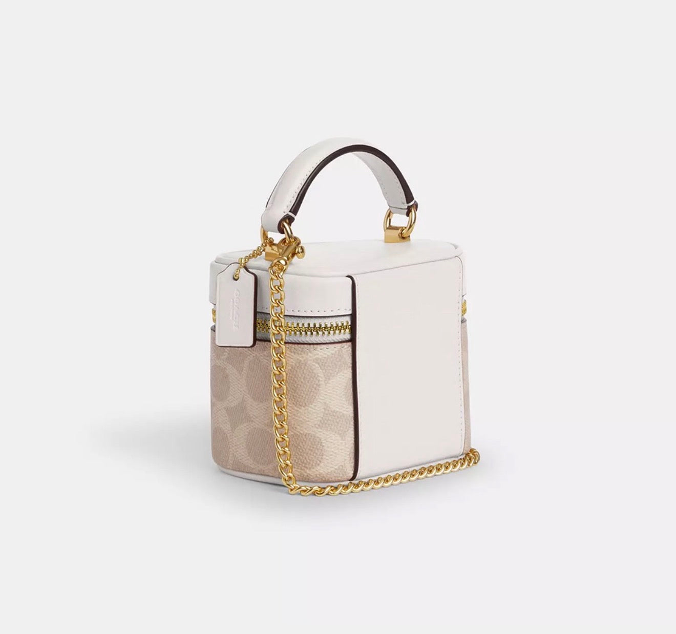 Coach Ava Crossbody Bag - Light Brown