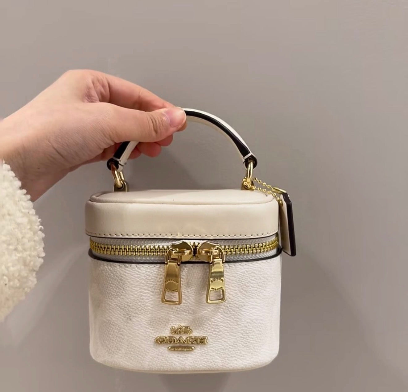 Coach Ava Crossbody Bag - White