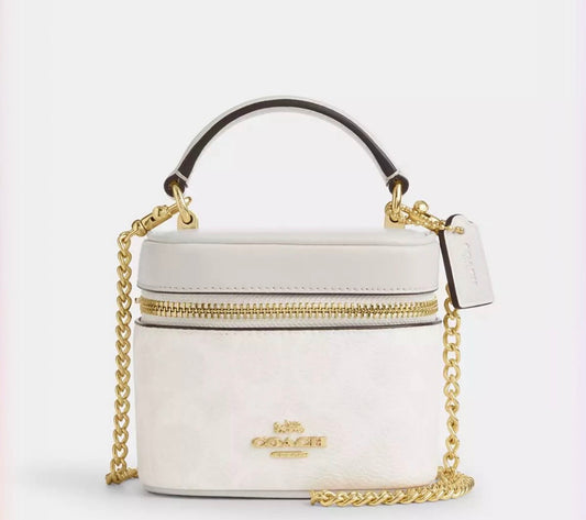 Coach Ava Crossbody Bag - White
