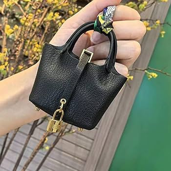 Hermes Mini Picotin Charm