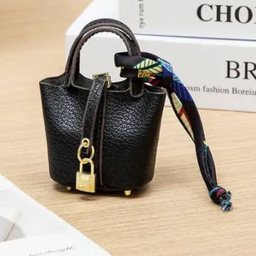 Hermes Mini Picotin Charm