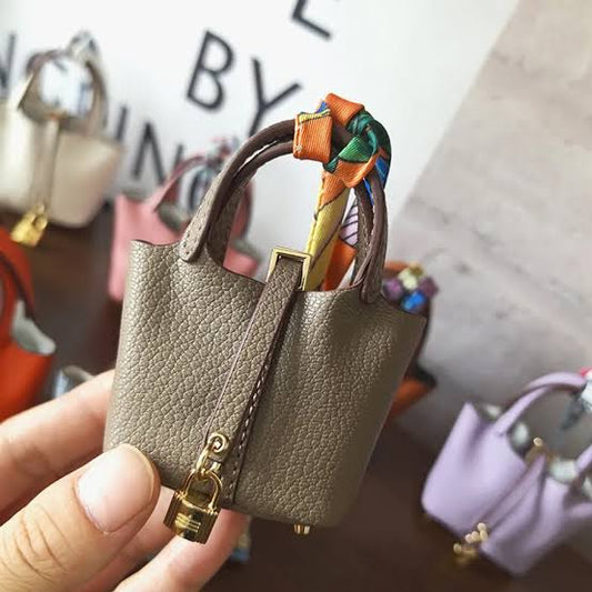 Hermes Mini Picotin Charm