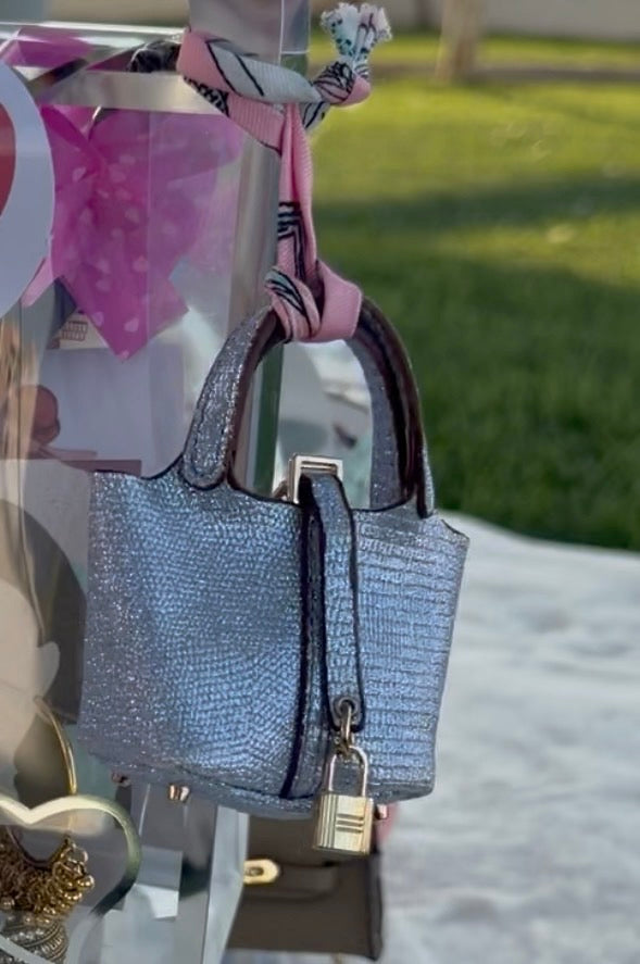 Hermes Mini Picotin Charm