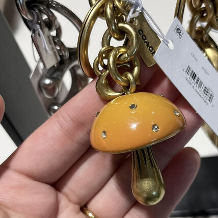 Coach Mushroom Bag Charm