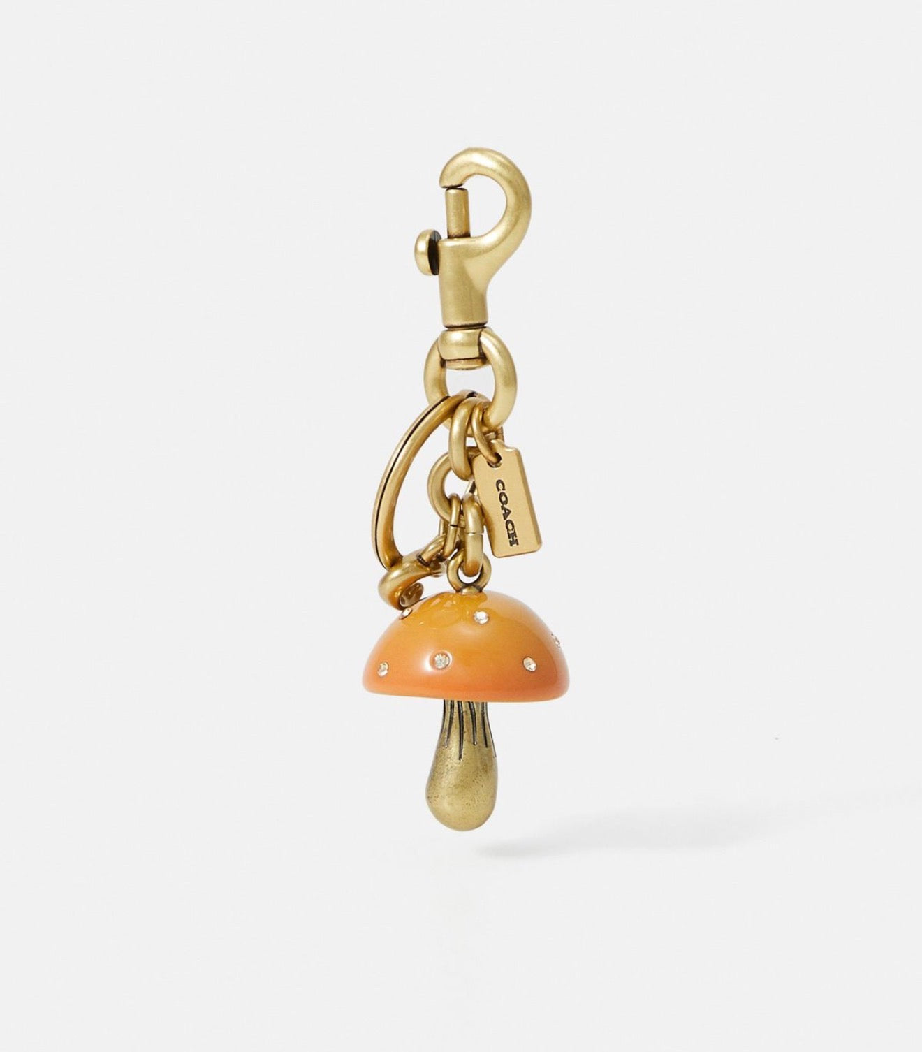 Coach Mushroom Bag Charm