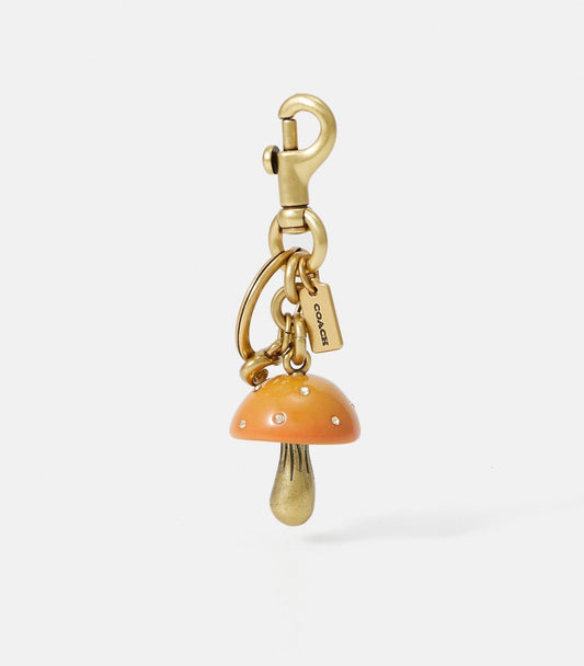 Coach Mushroom Bag Charm
