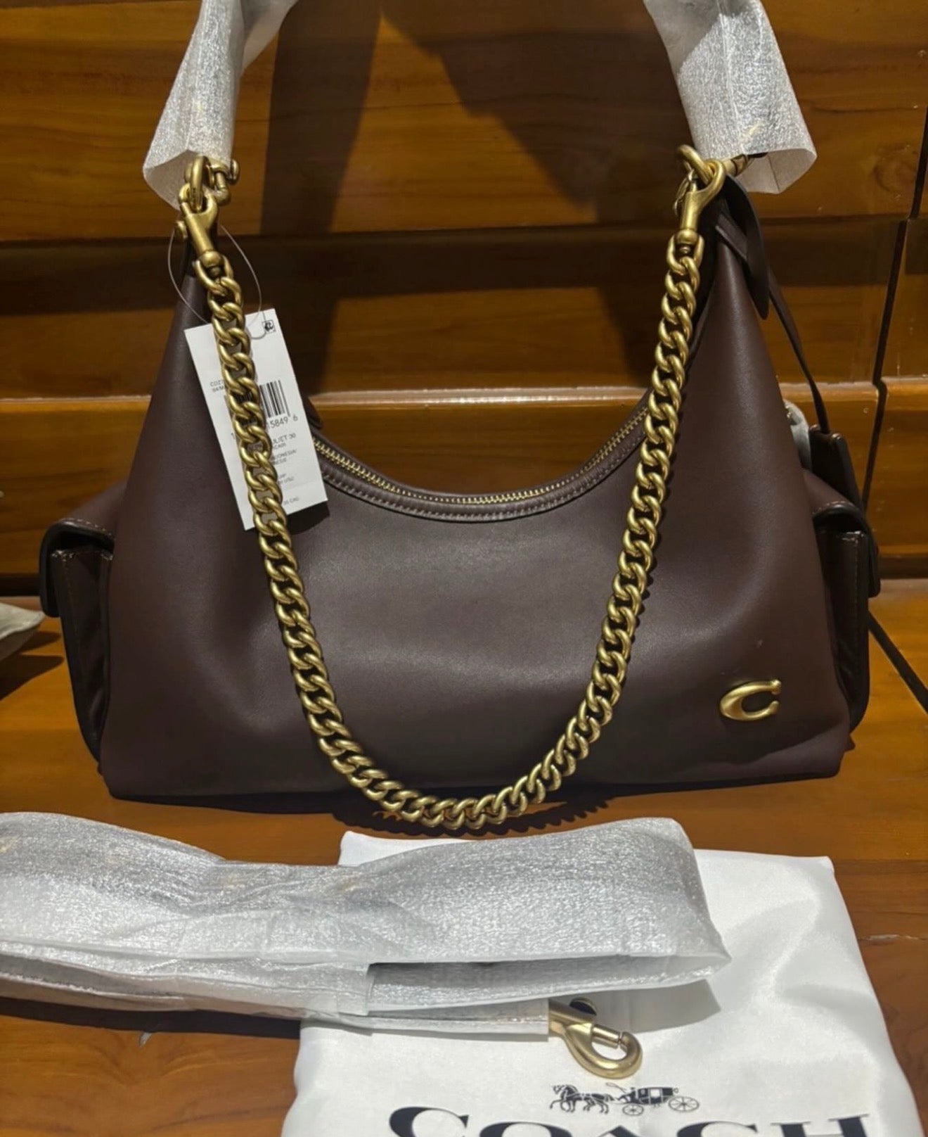 Coach Pocket Juliet 30 - Maple