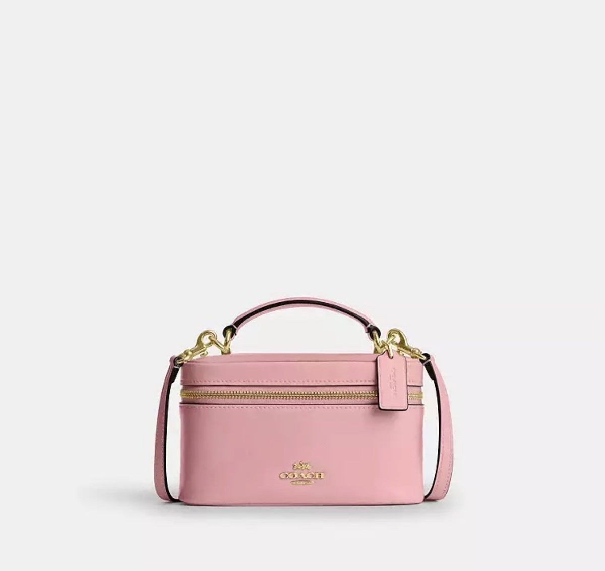Coa*h Vanity Bag - Pink