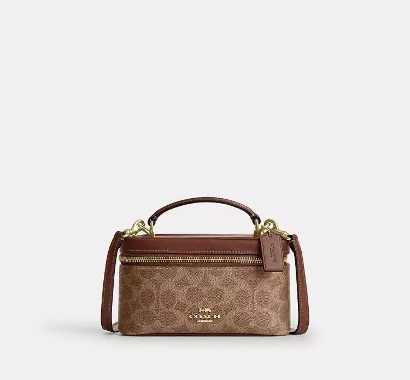 Coach Vanity Bag - Brown