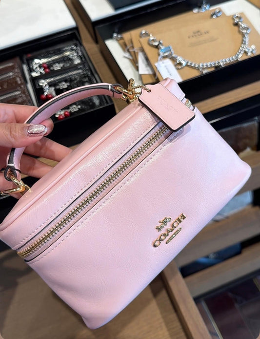 Coach Vanity Bag - Pink