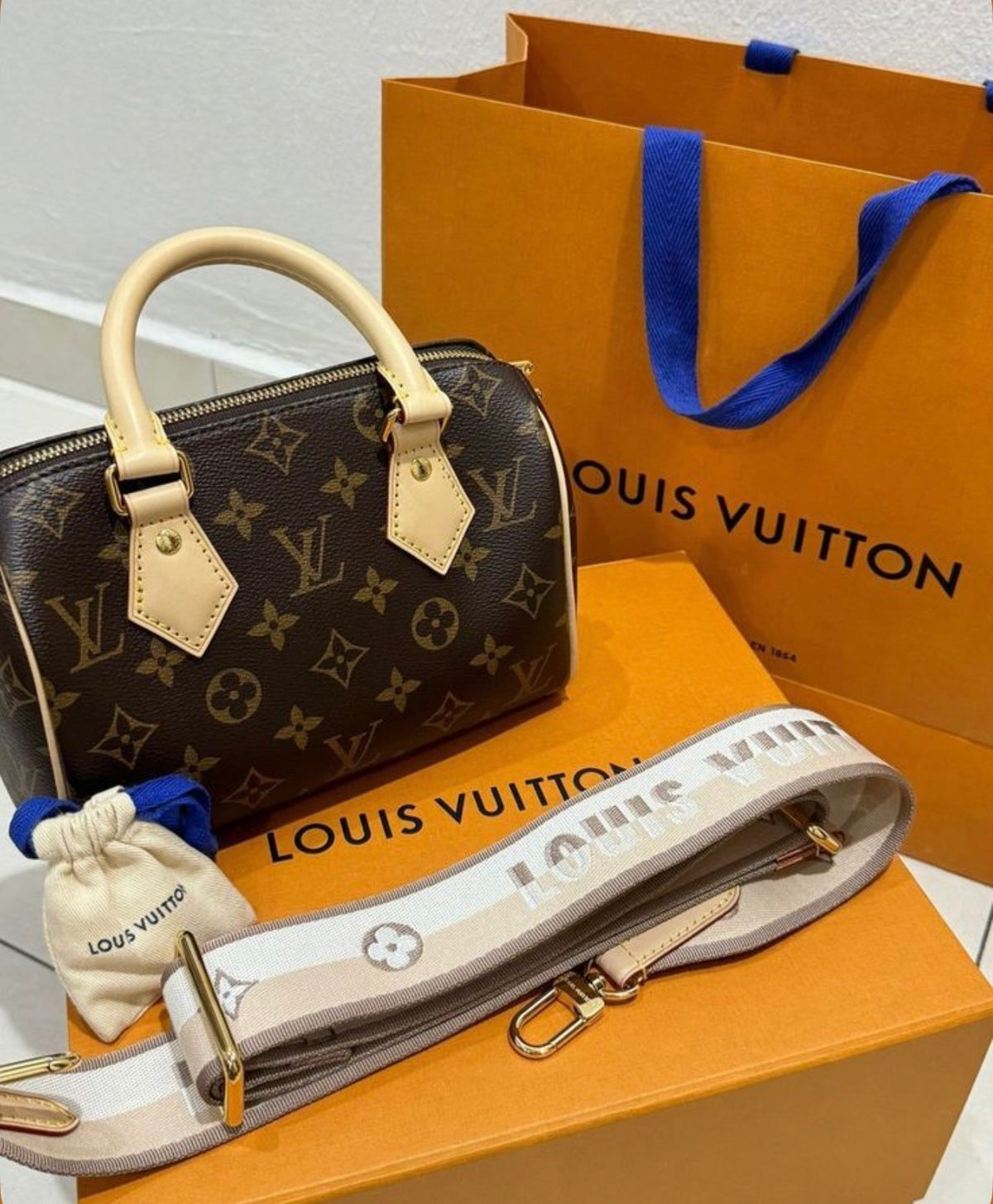 Louis Vuitton Speedy 20 Bag