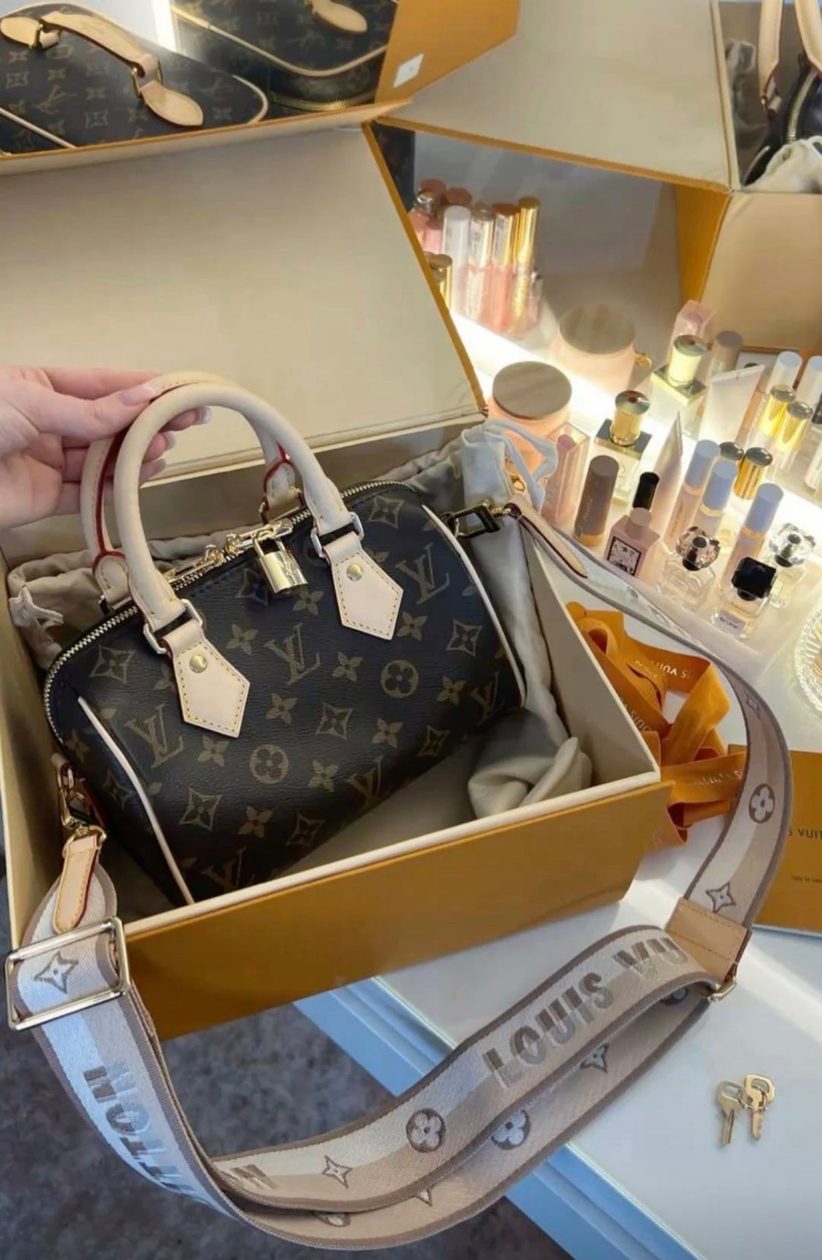 Louis Vuitton Speedy 20 Bag