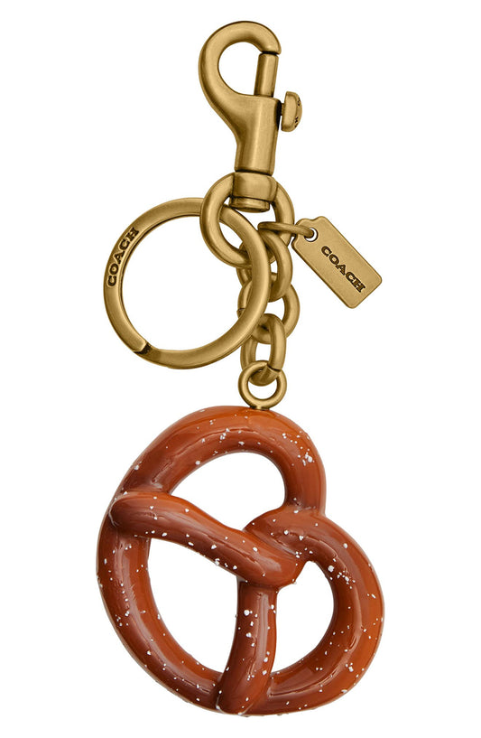 Coach Pretzel Bag Charm 🥨