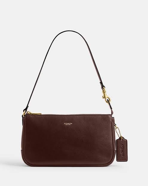 Coach Plaza 22 Bag - Maple