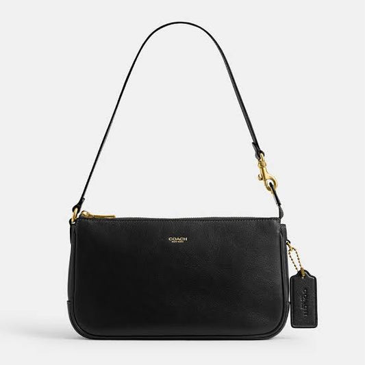 Coach Plaza 22 Bag - Black