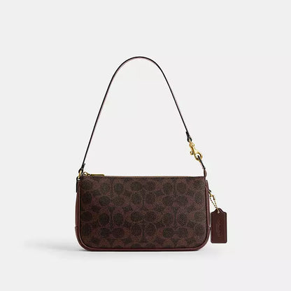 Coa*h Plaza 22 Bag - Maple Signature Canvas