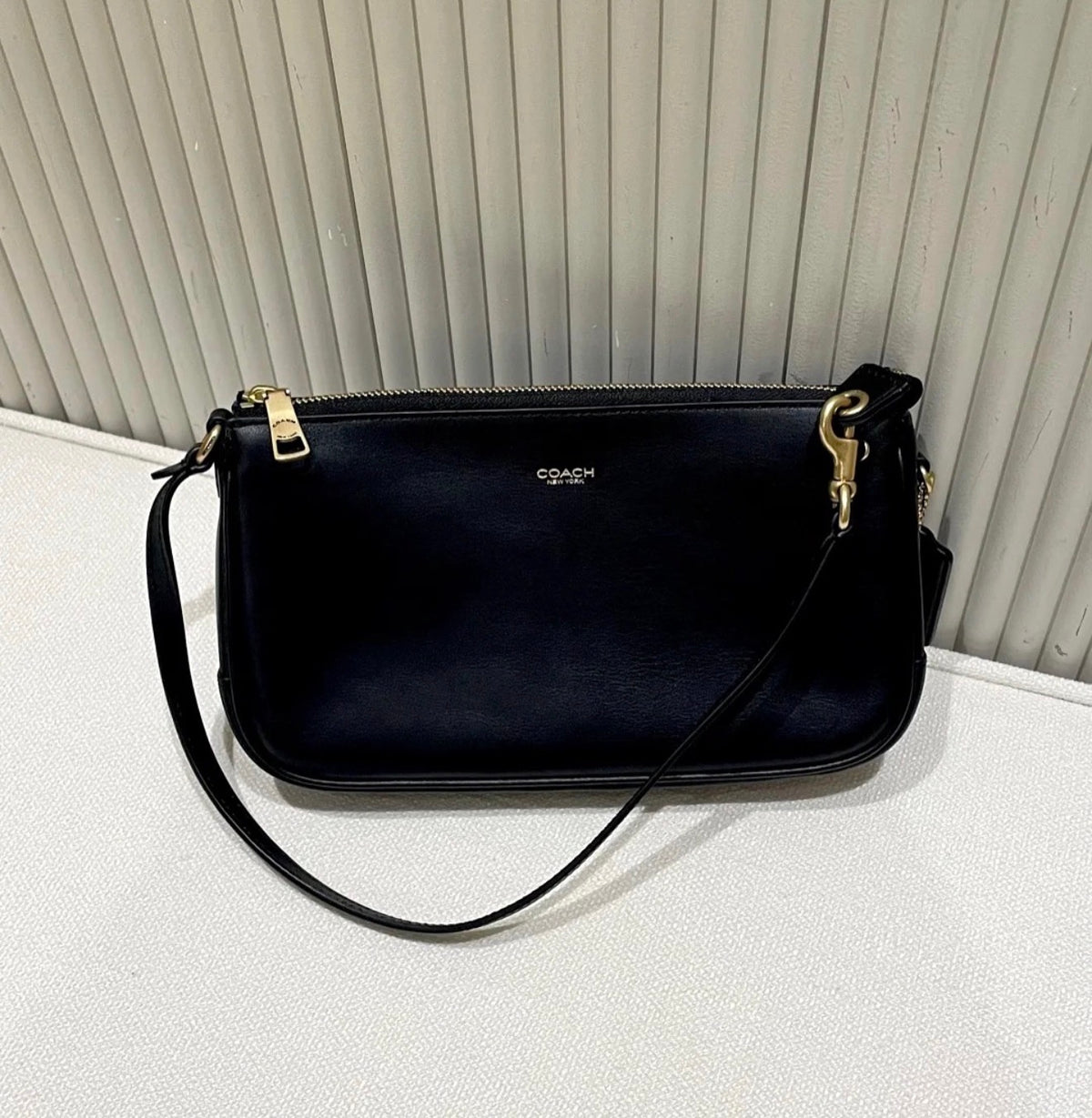 Coach Plaza 22 Bag - Black