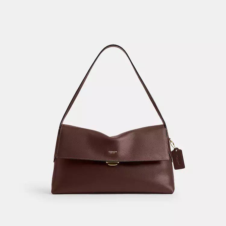 Coach Chelsea 36 Shoulder Bag with Strap - Maple