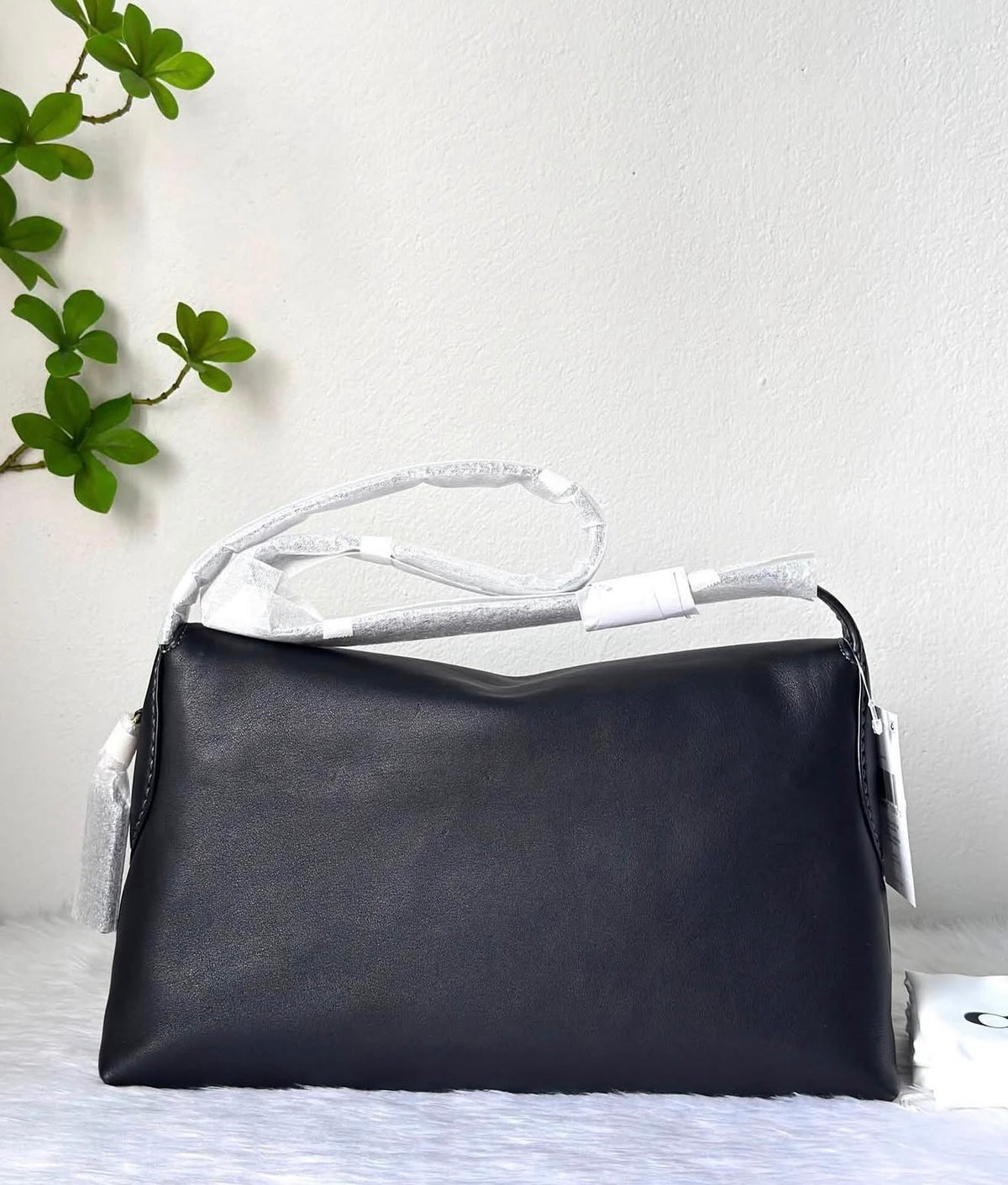Coach Chelsea 30 Shoulder Bag with Strap - Black