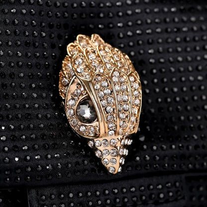 Kurt Kensington Crystal Bag Small - Black