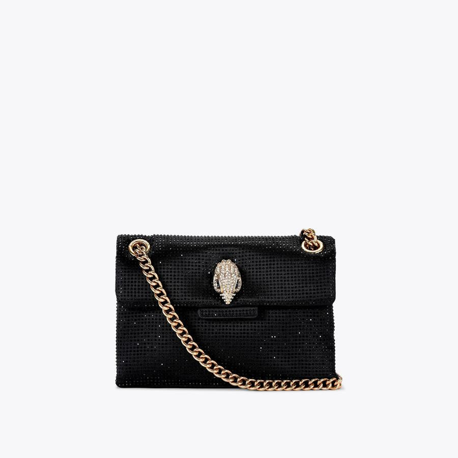 Kurt Geiger Kensington Crystal Bag Small - Black