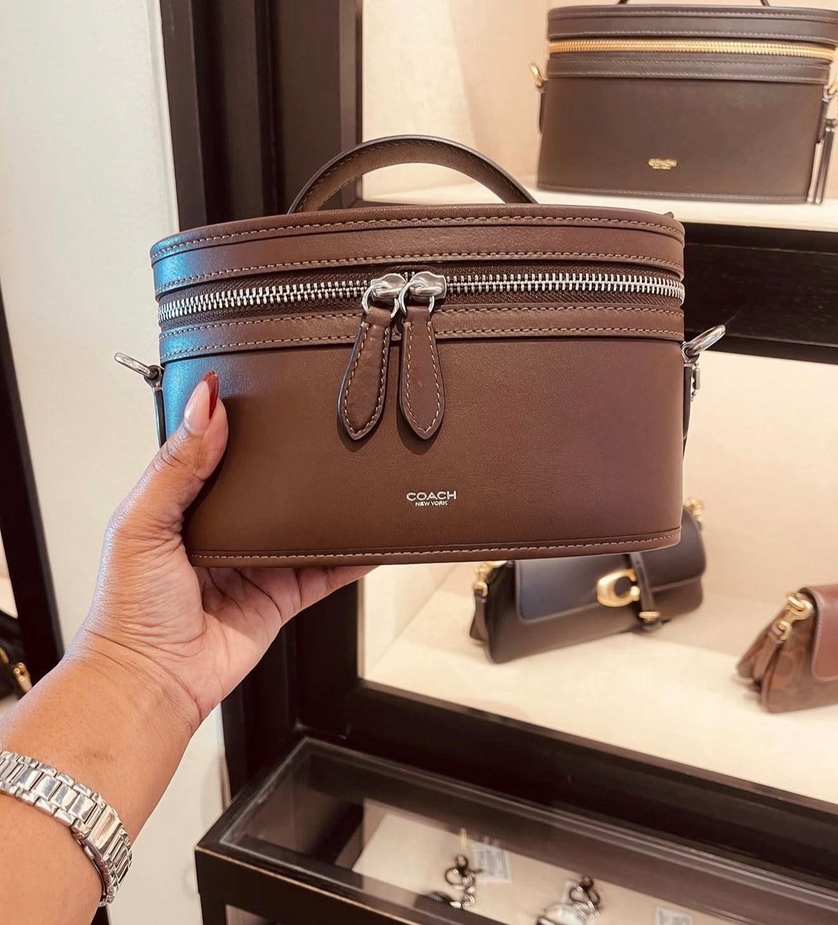 Coach Trail Bag - Maple