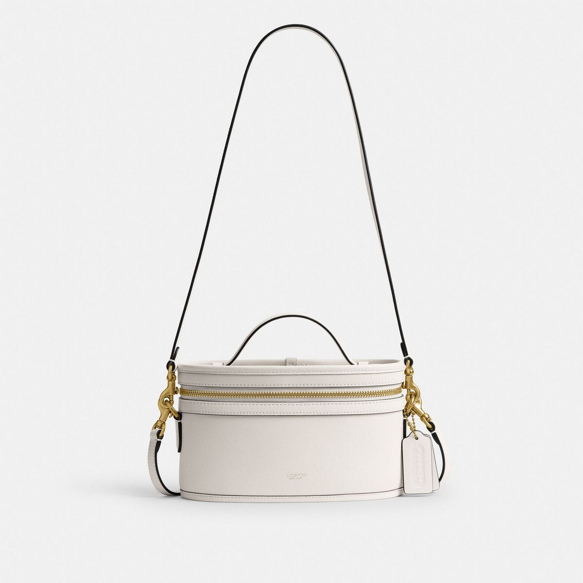 Coach Trail Bag - White