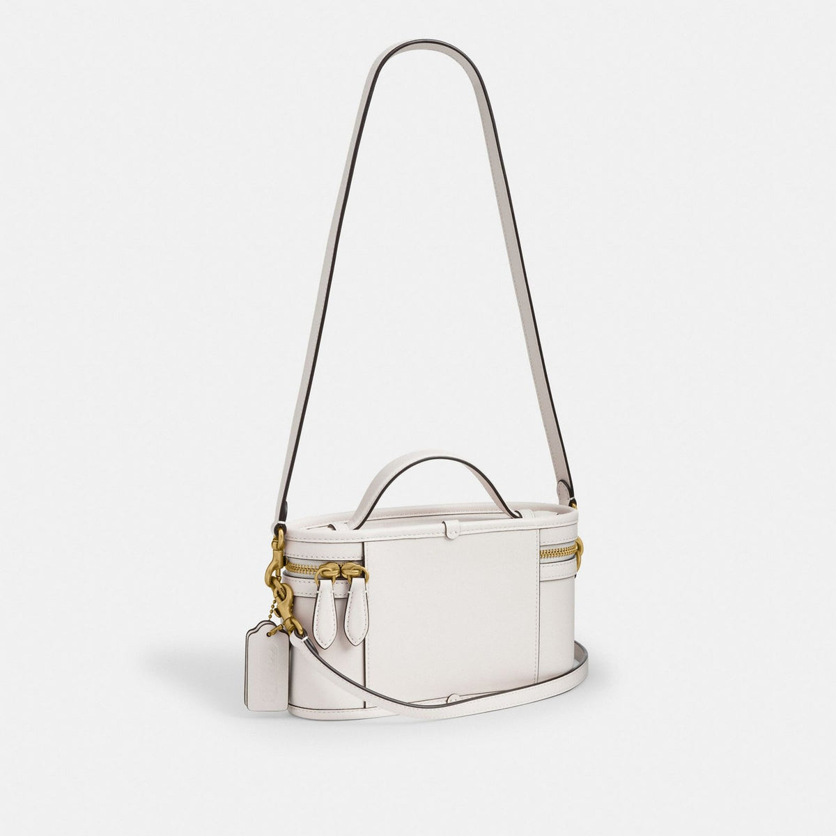 Coach Trail Bag - White