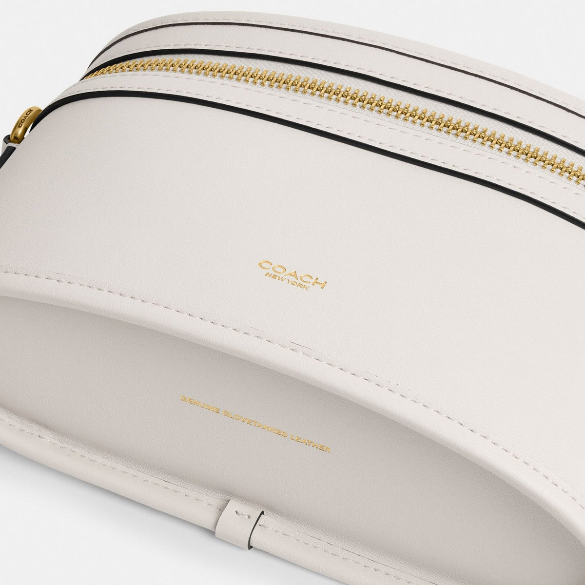 Coach Trail Bag - White