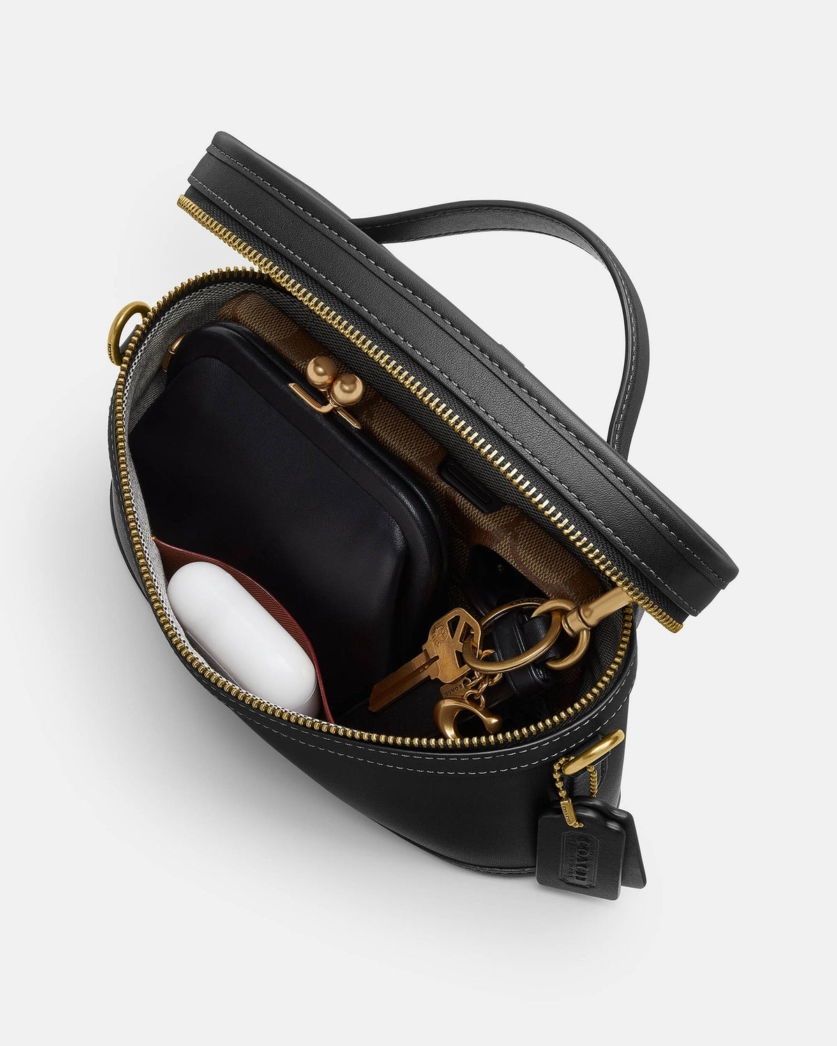 Coach Trail Bag -Black