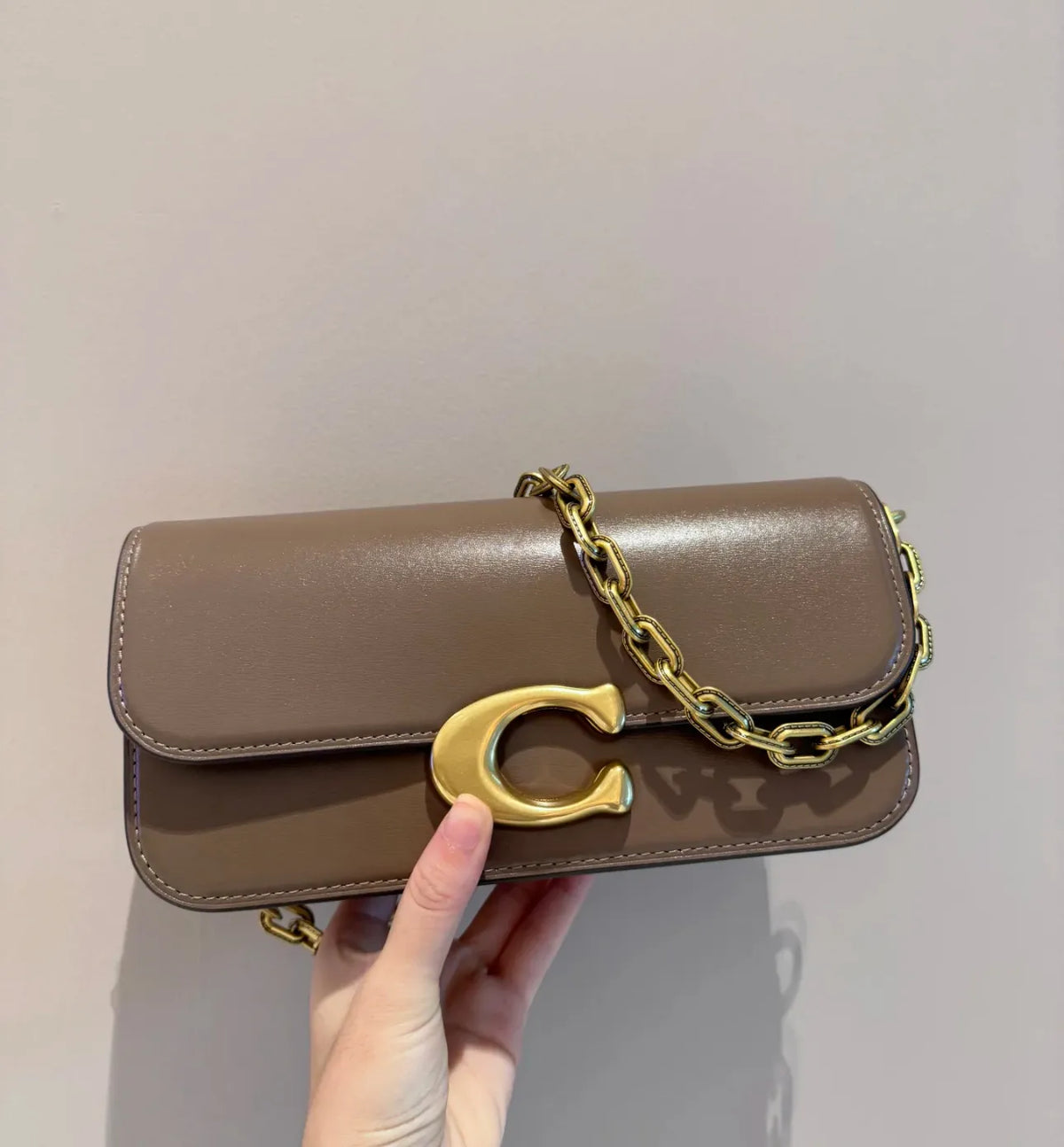 Coach Idol Bag 23 - Darkstone