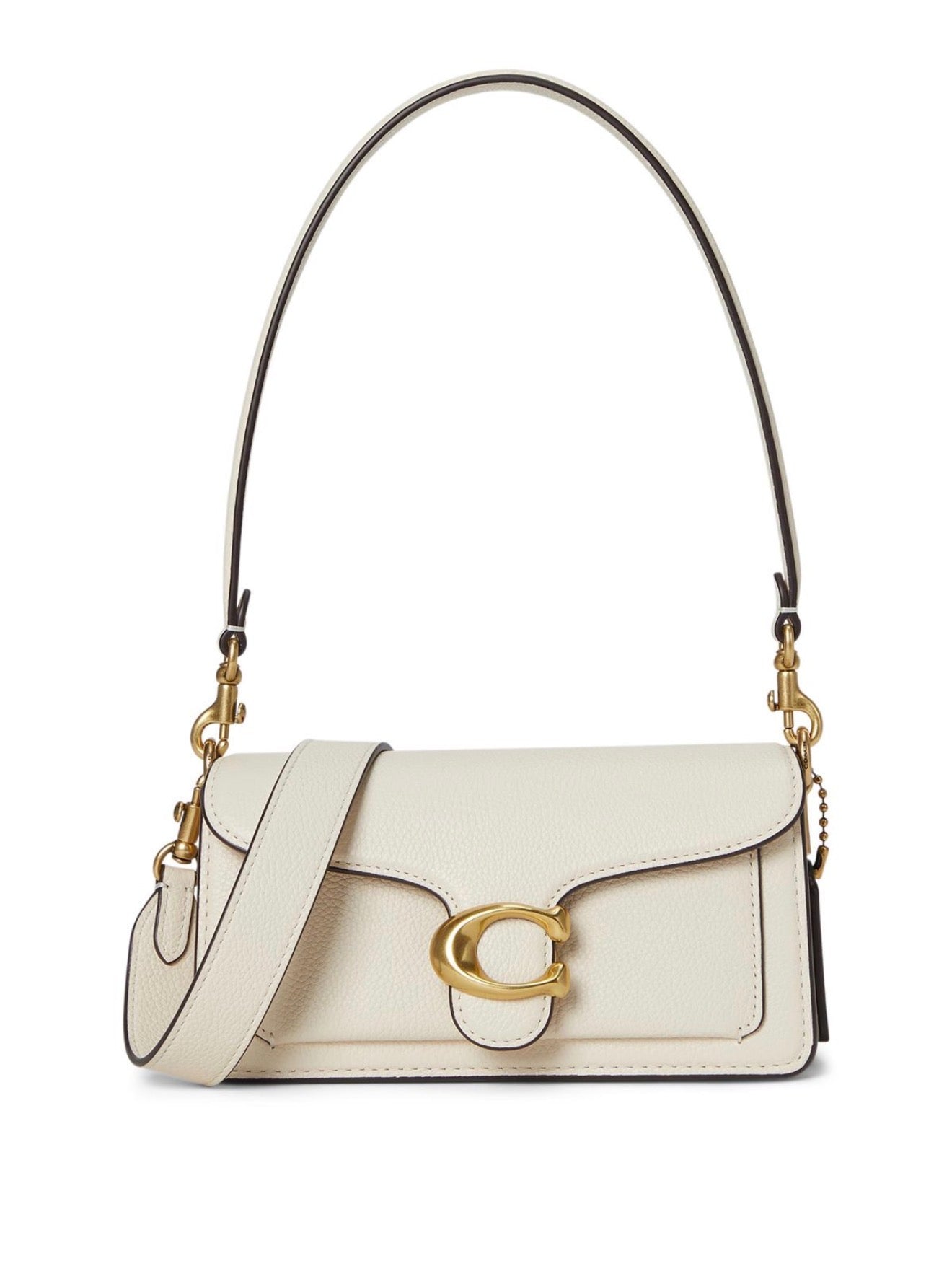 Coach Tabby 20 Bag - Chalk White