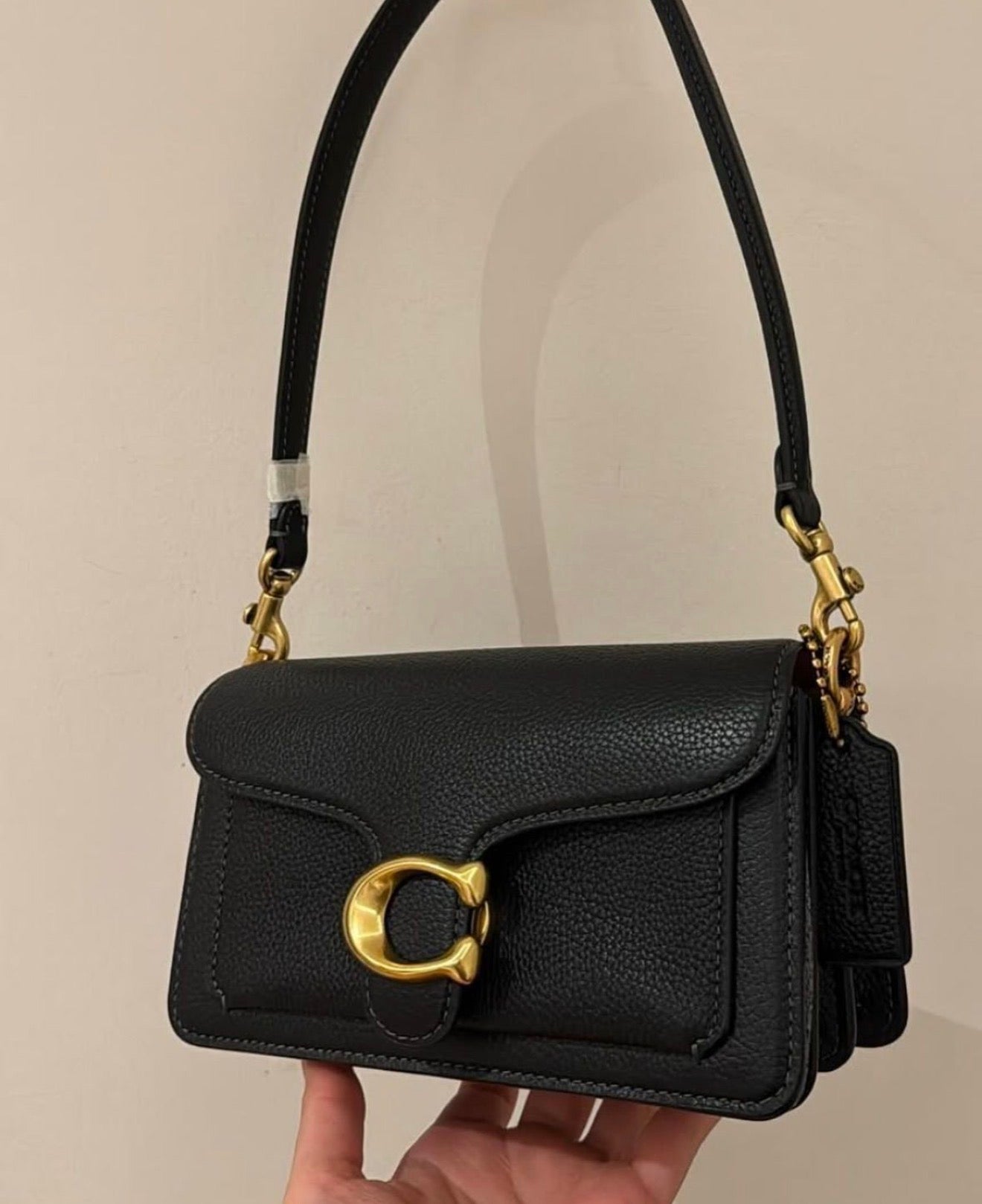 Coach Tabby 20 Bag - Black