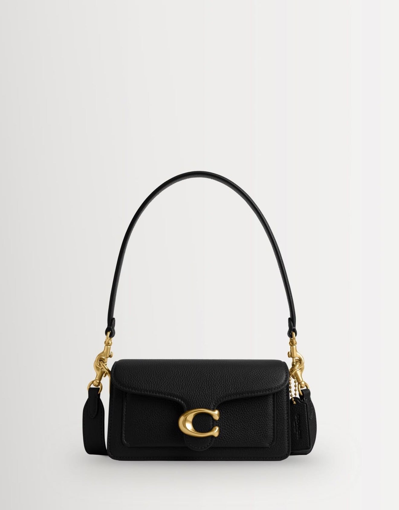 Coach Tabby 20 Bag - Black
