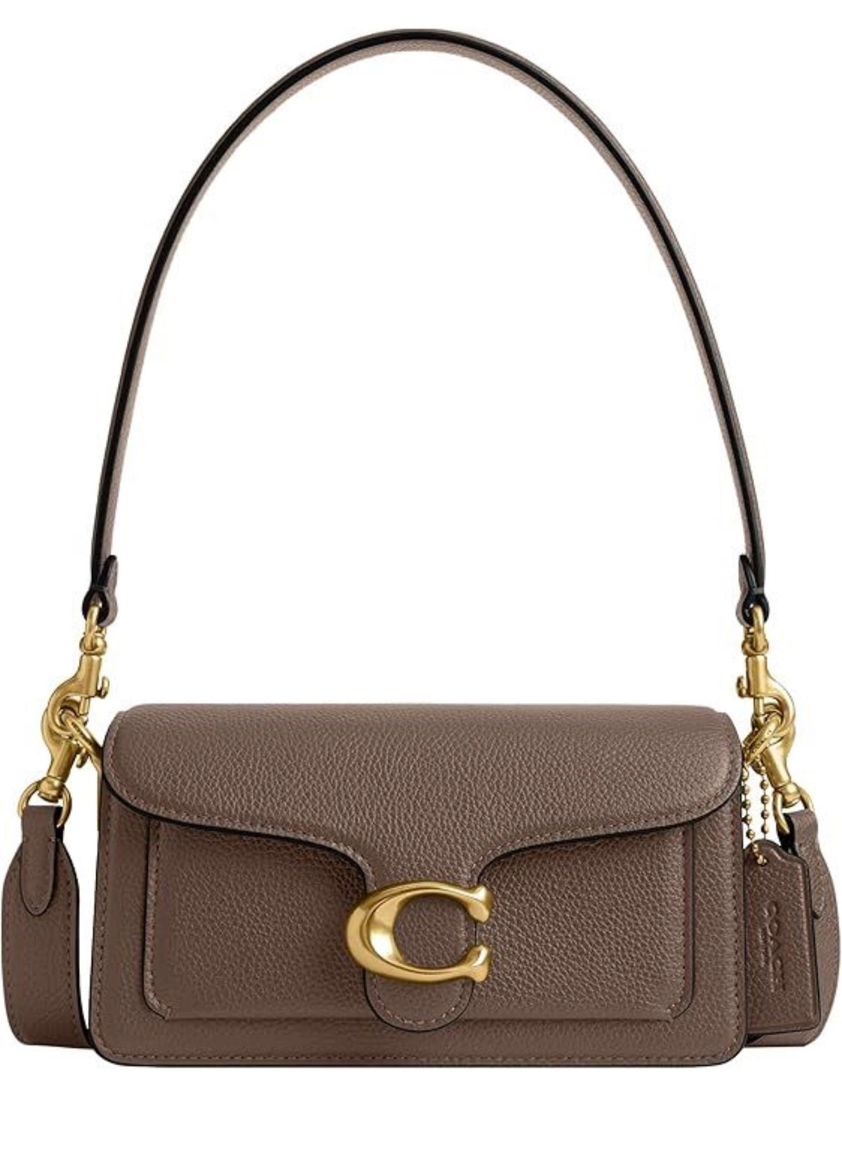 Coach Tabby 20 Bag - Darkstone