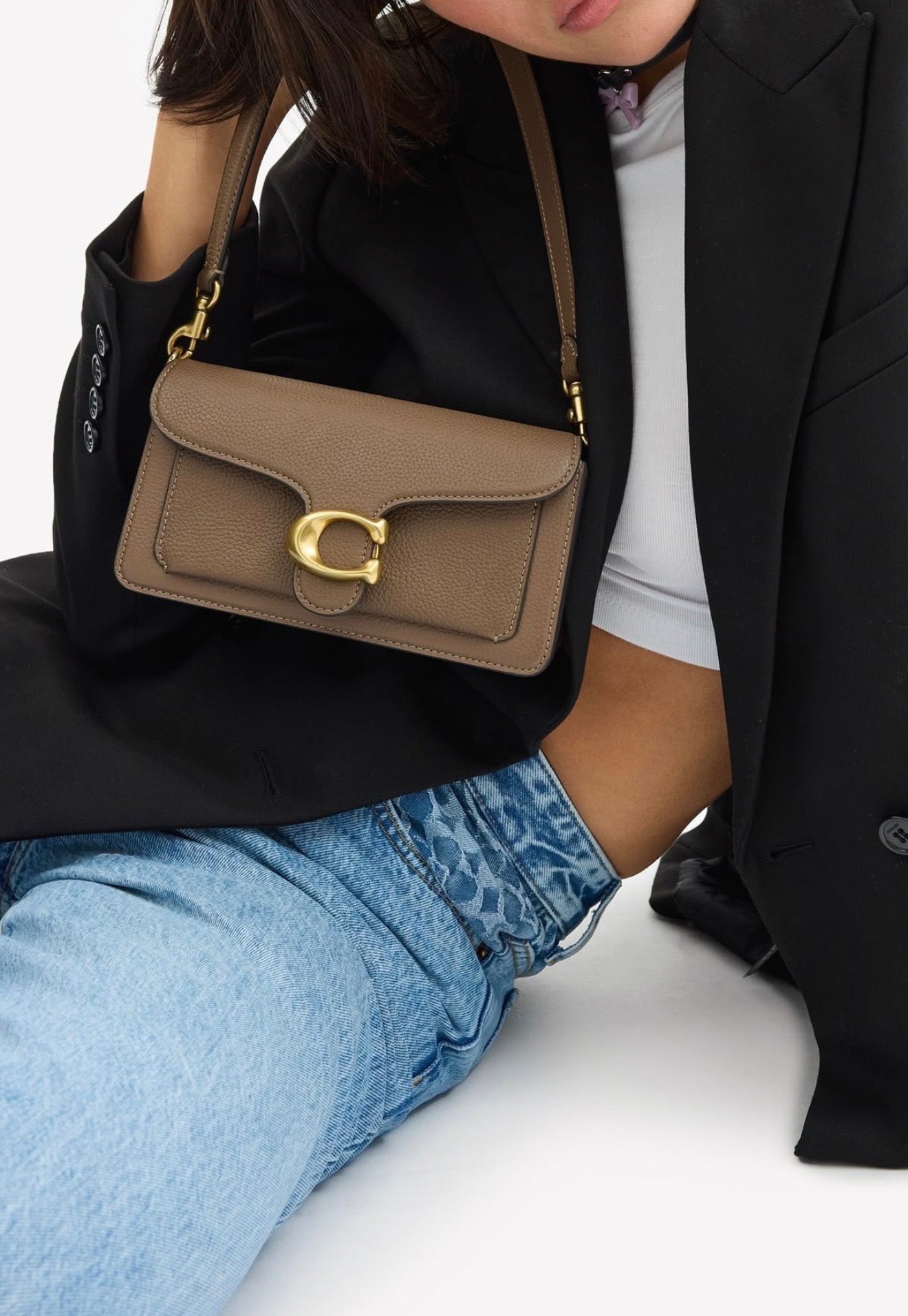 Coach Tabby 20 Bag - Darkstone