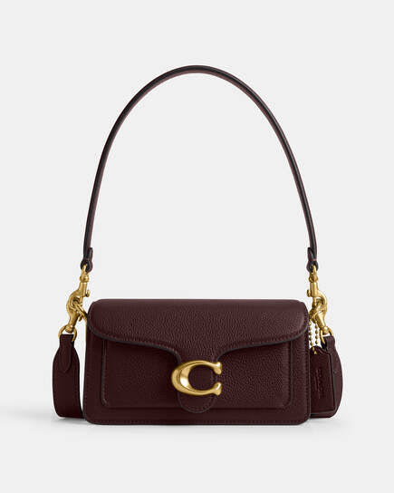 Coach Tabby 20 Bag- Burgundy