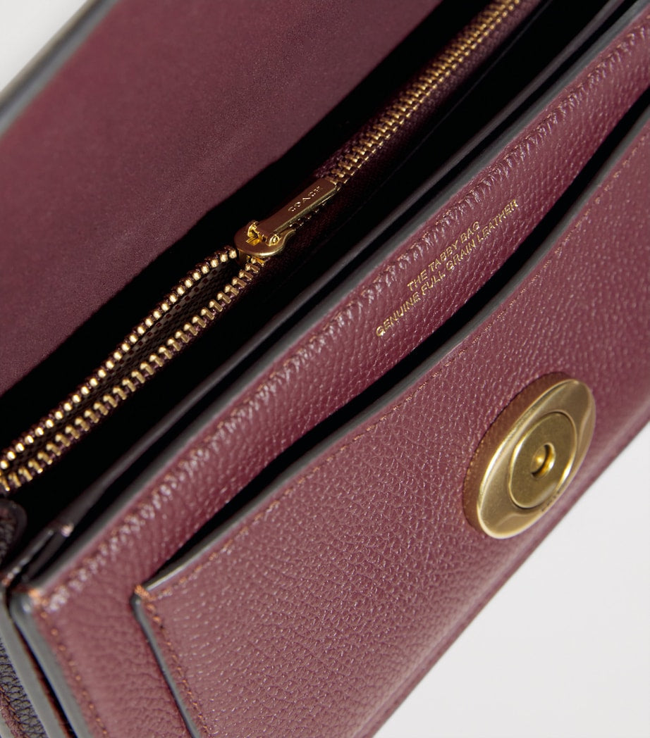 Coach Tabby 20 Bag- Burgundy