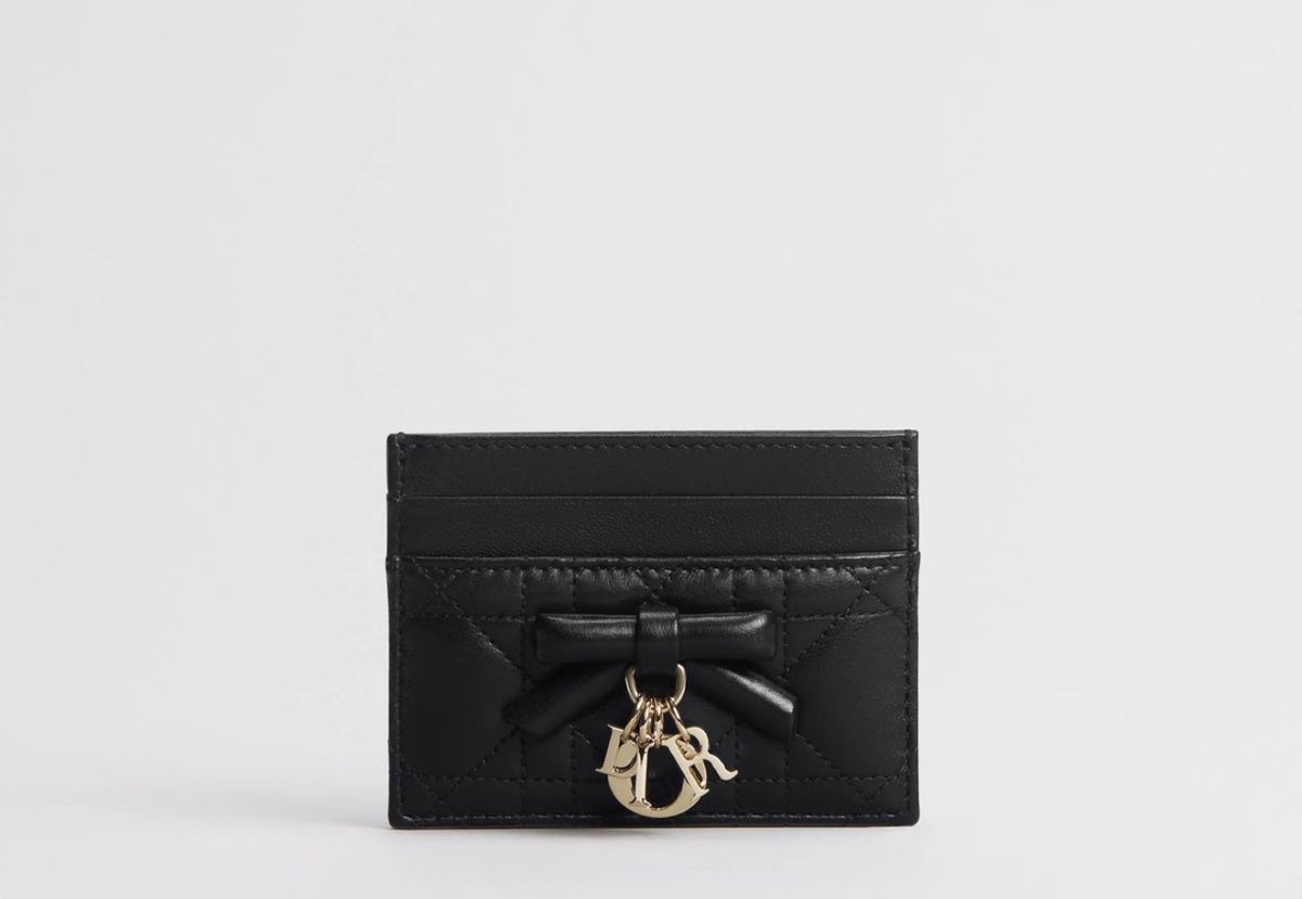 Dior Cardholder - Black