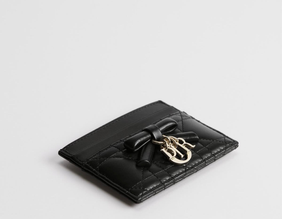 Dior Cardholder - Black