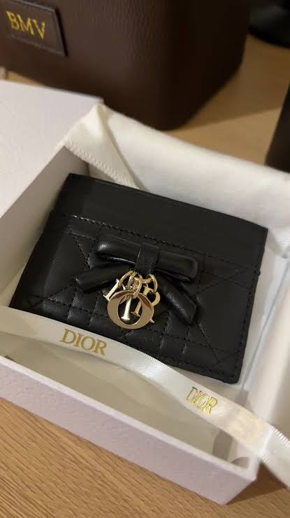 Dior Cardholder - Black