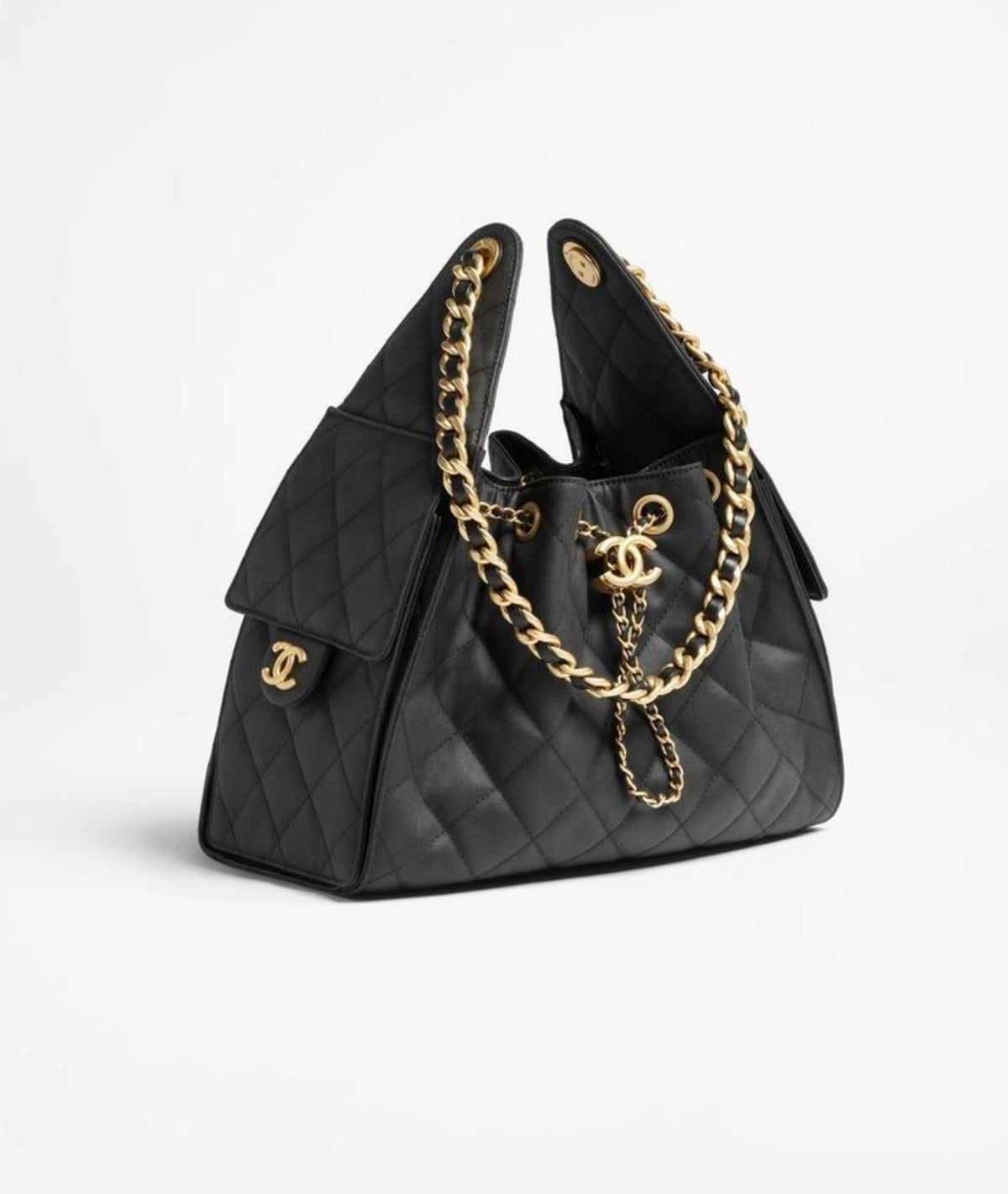 Chan*l Hobo 25 Small Bag with Complete Box Packaging