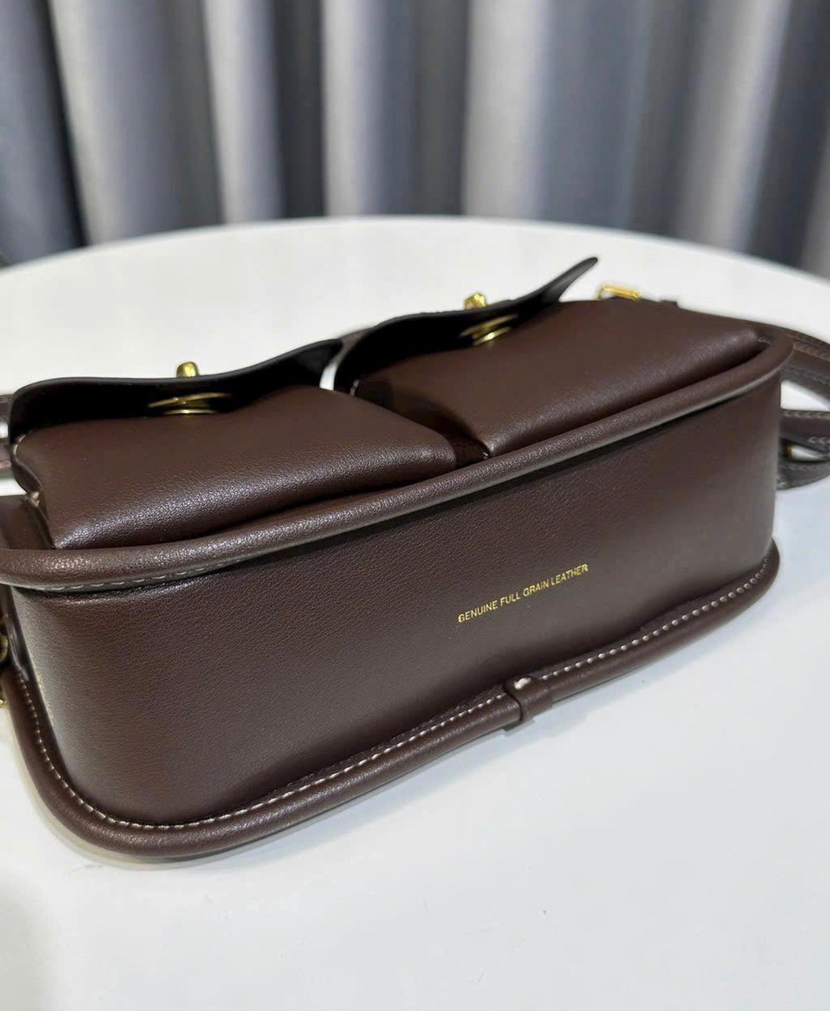 Coach Twin Turnlock Waverly Bag - Maple