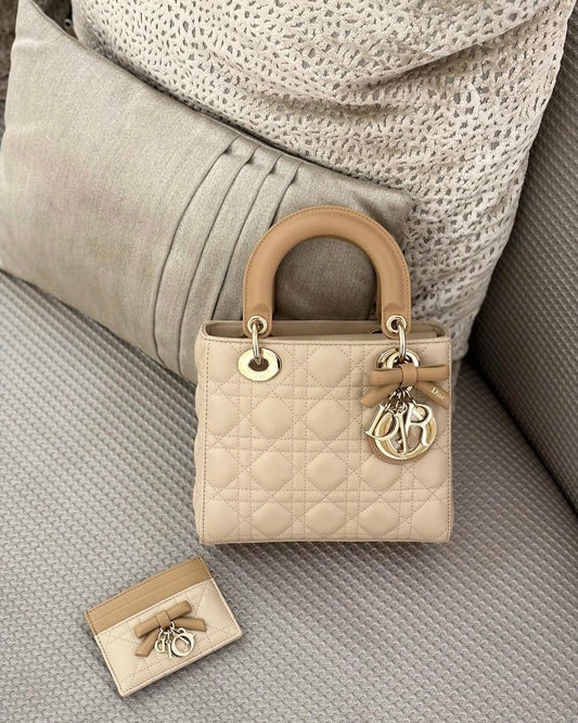 Lady Di*r Bow Bag 2026 Collection