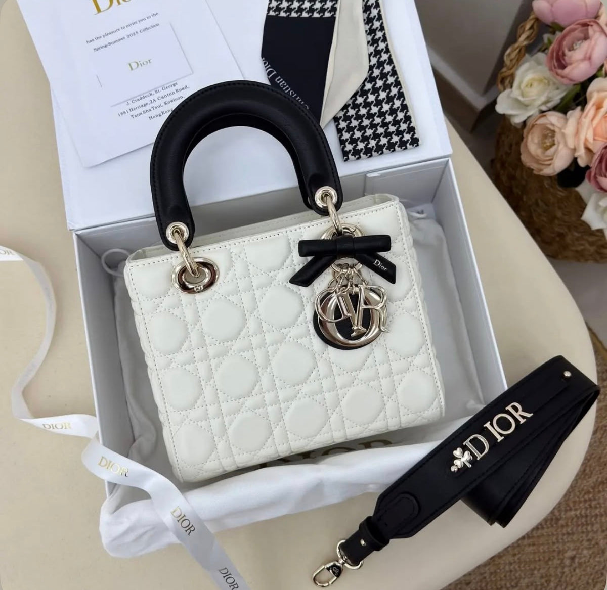 Lady Di*r Bow Bag 2026 Collection