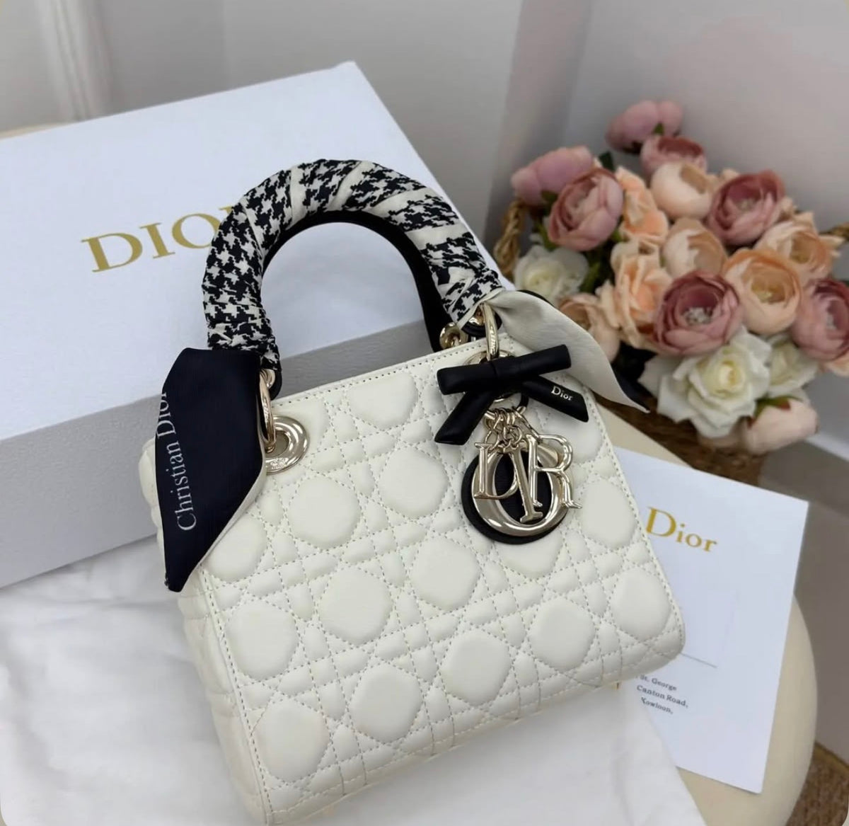 Lady Di*r Bow Bag 2026 Collection
