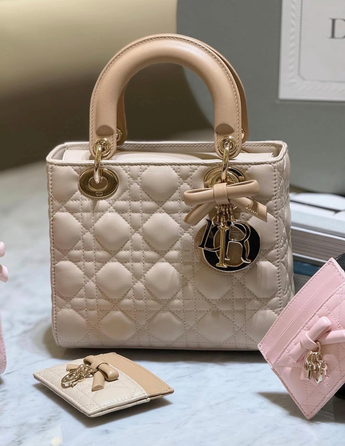 Lady Di*r Bow Bag 2026 Collection